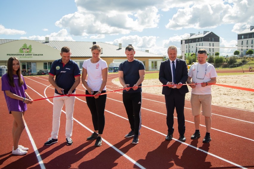 Święto Sportu w Cekcynie połączone z otwarciem kompleksu...