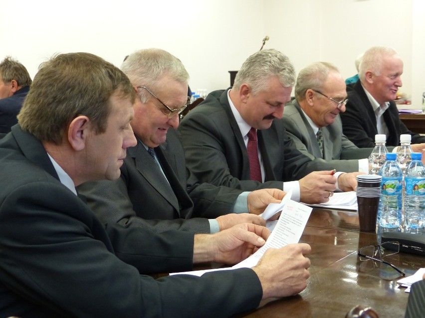 Ostatnia sesja w Złoczewie w kadencji 2010-2014