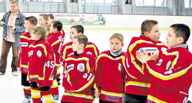 Młodzi hokeiści marzą o karierze w NHL