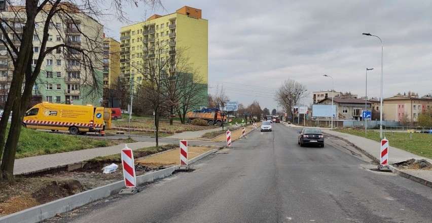 Od 11 października trwa przebudowa ul. Legionów Polskich. 27...