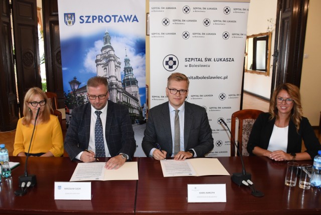 Szpital św. Łukasza w Bolesławcu zorganizuje poradnie specjalistyczne w Szprotawie. Czy to rozwiązanie dla całego powiatu żagańskiego?