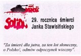 Rocznica śmierci Janka Stawisińskiego
