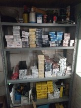 Zabezpieczono nielegalne wyroby tytoniowe o wartości prawie 180 tys. zł. (ZDJĘCIA)