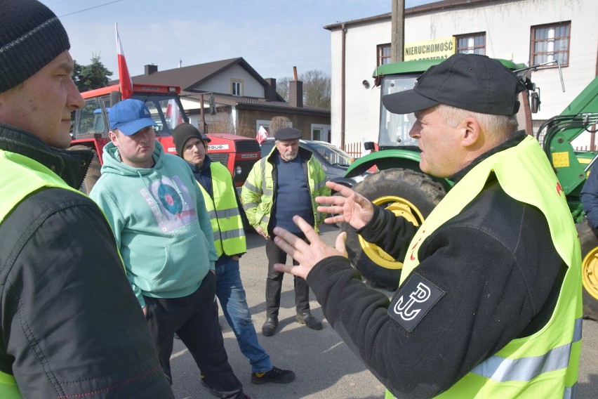 Podczas dzisiejszej akcji zablokowane zostało m.in. centrum...