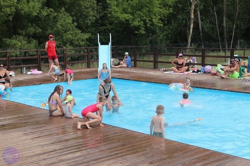 Można już korzystać z pełnej infrastruktury letnich basenów...