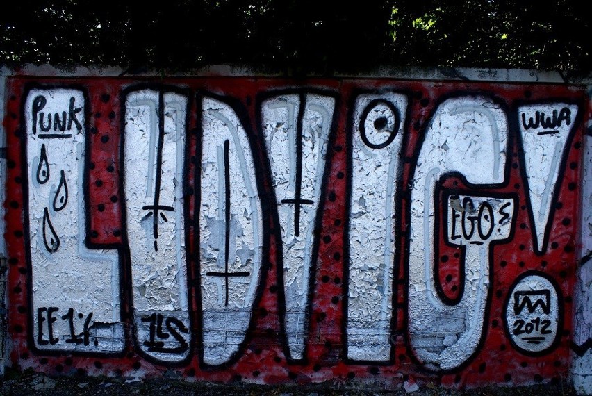 Graffiti sposobem na odmianę ulic naszego miasta