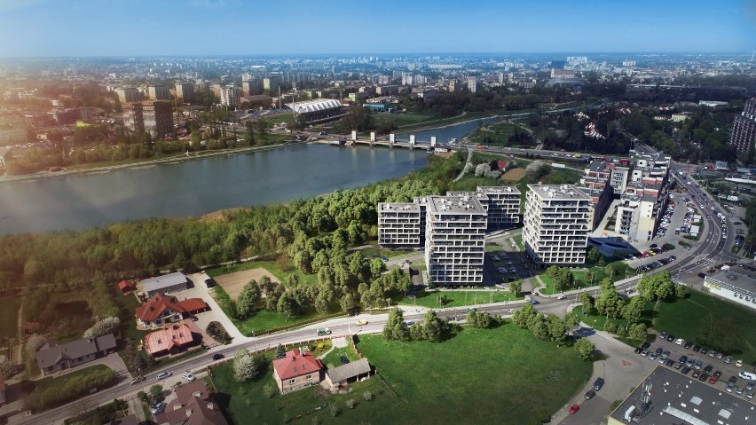 Nowy kompleks bloków mieszkalnych w Rzeszowie będzie się...
