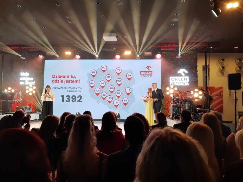 Gala Fundacji Orlen w Warszawie