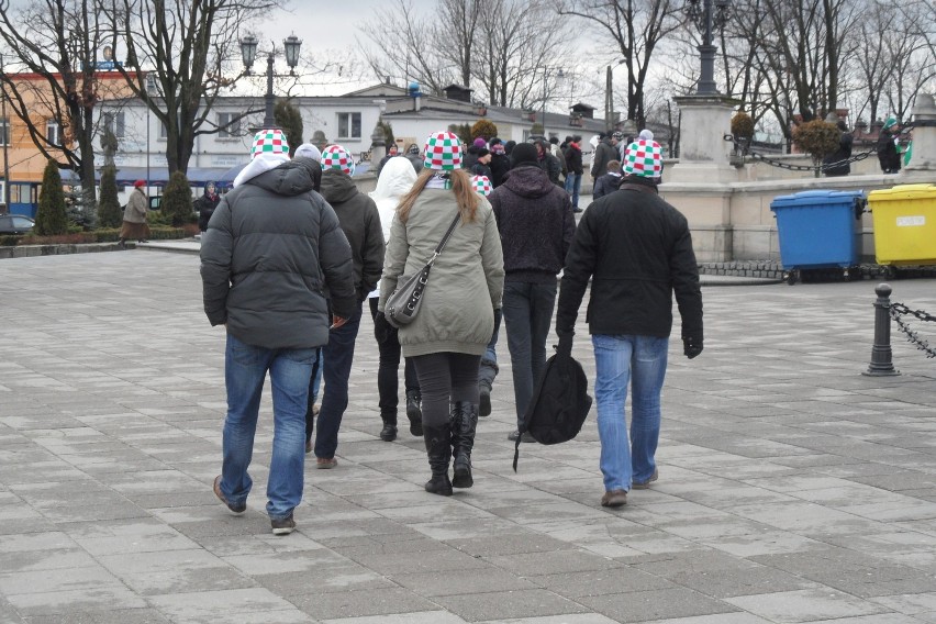 Częstochowa: Piąta Patriotyczna Pielgrzymka Kibiców na Jasną...