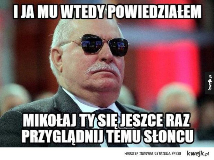 Lech Wałęsa Wszechmogący. Internet komentuje, jak były...