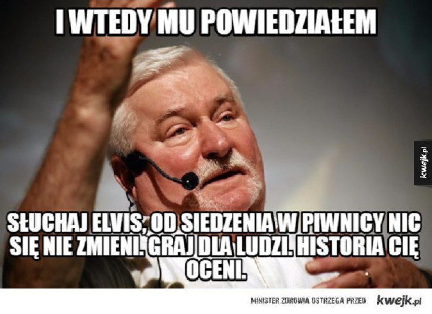 Lech Wałęsa Wszechmogący. Internet komentuje, jak były...