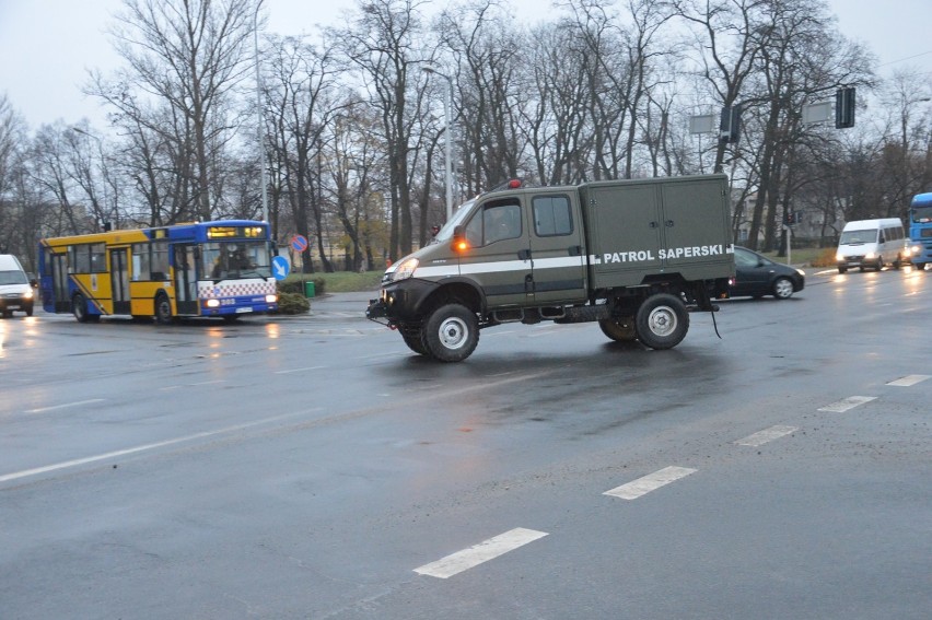 Bomba na budowie marketu. Ewakuowano okolicę [AKTUALIZACJA]