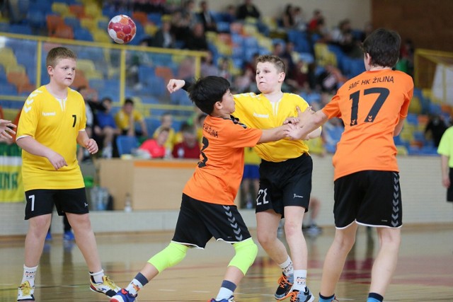 III Turniej Piłki Ręcznej Dzieci w ramach "Ligi Trzech Narodów"