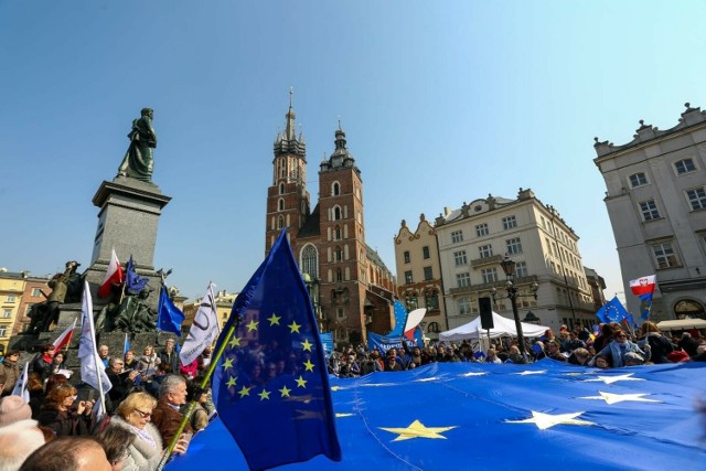 Kraków będzie świętował 20-lecie wstąpienia do UE przez wiele dni