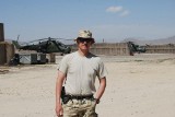 Jarosław Teresiński - żołnierz z Oleśnicy ranny w Afganistanie