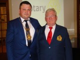 Marek Antczak nowym prezydentem Rotary Club Inowrocław