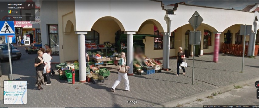 Google Street View we Włodawie. Sprawdź, czy jesteś na zdjęciach!