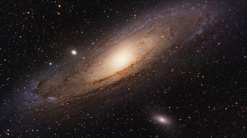 „Tej jesieni wracamy do naszej najbliższej galaktyki M31 w...