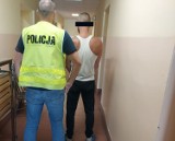 Chciał przeprosić policję za swoje złe zachowanie bukietem z marihuany