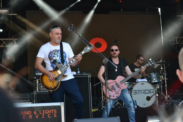 Bracia - koncert w Przechlewie, 7.09.2014r