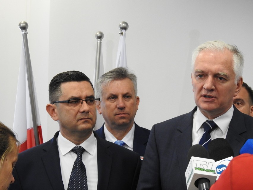 Tomasz Hryniewicki o fotel burmistrza walczy z poparciem Gowina i PiS [ZDJĘCIA, WIDEO]