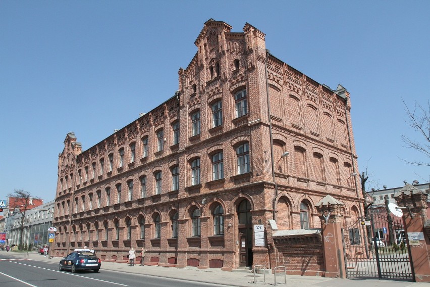 Nowy właściciel chce odnowić budynki Polmosu w Łodzi [ZDJĘCIA]