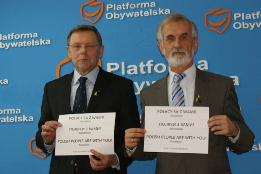 Platforma Obywatelska w Koninie - pomoc dla Ukrainy