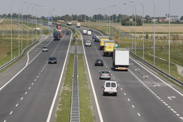 Autostradą z Warszawy do Gdańska