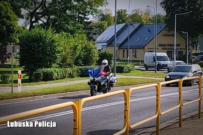 Policjanci z żagańskiej drogówki już patrolują drogi na...