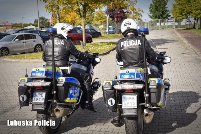 Policjanci z żagańskiej drogówki już patrolują drogi na nowych motocyklach