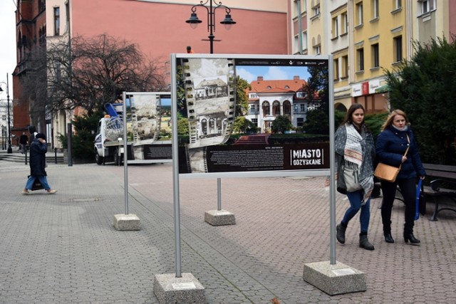 Odzyskane Miasto, plenerowa wystawa w Legnicy.