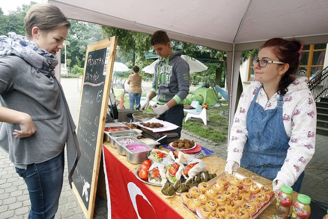 Park Śniadaniowy w Parku Źródliska