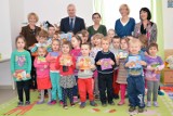 Prezydent Robert Chroma zachęcał dzieci do czytania bajek