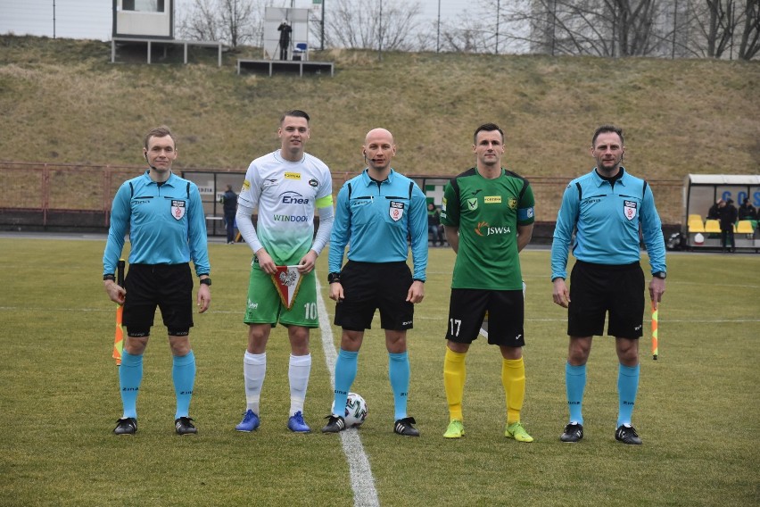 GKS odwrócił losy meczu z Radomiakiem Radom.