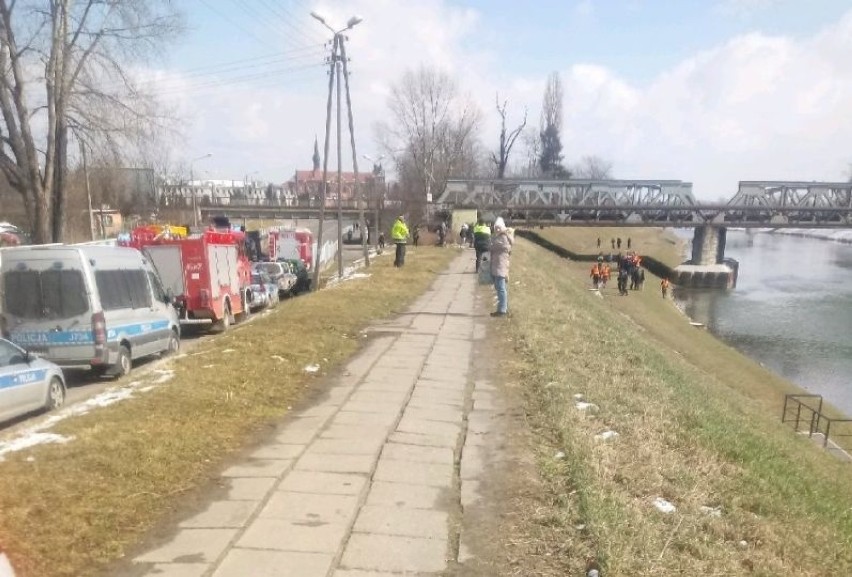 Ciało zaginionego Bartosza Nizińskiego zostało wyciągnięte z...