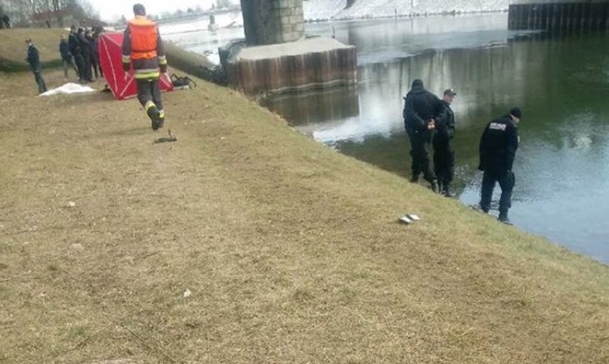 Ciało zaginionego Bartosza Nizińskiego zostało wyciągnięte z...