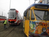 Tramwaje twist jeżdżą w Częstochowie od 8 lat. Jak wyglądały jeszcze w produkcji, w Bydgoszczy ZDJĘCIA