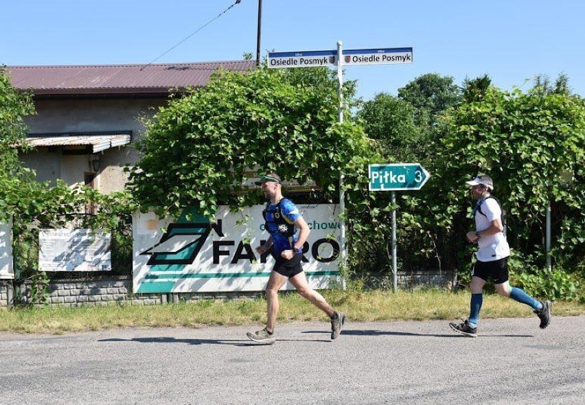 Żołnierz z Sieradza przebiegł 100 kilometrowy ultramaraton...