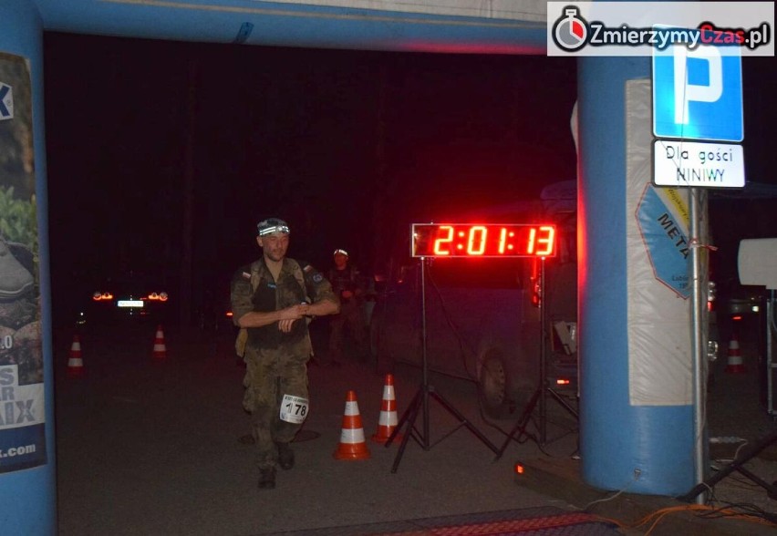 Żołnierz z Sieradza przebiegł 100 kilometrowy ultramaraton...
