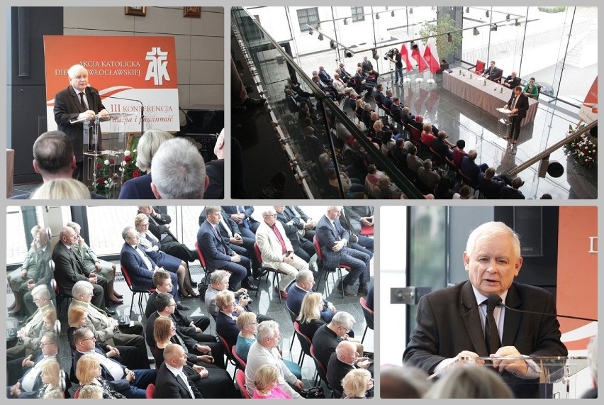 Jarosław Kaczyński, prezes Prawa i Sprawiedliwości i...