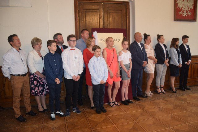 Uroczysta sesja rady miejskiej Czempinia uświetniła święto gminy