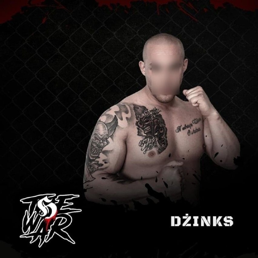 Dominik Sz. pseudonim "Dżinks" był gwiazdą turnieju walk The...