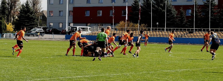 Mistrzostwa Europy U 18 w Rugby w Szamotułach: Hiszpanie...