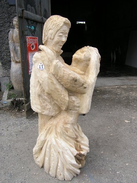 Górki Wielkie: Podczas Artystycznego Lata u Kossaków spotkali się rzeźbiarze [ZDJĘCIA]