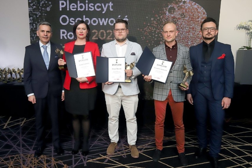 Nagrodziliśmy laureatów Plebiscytu Osobowość Roku 2022 w...