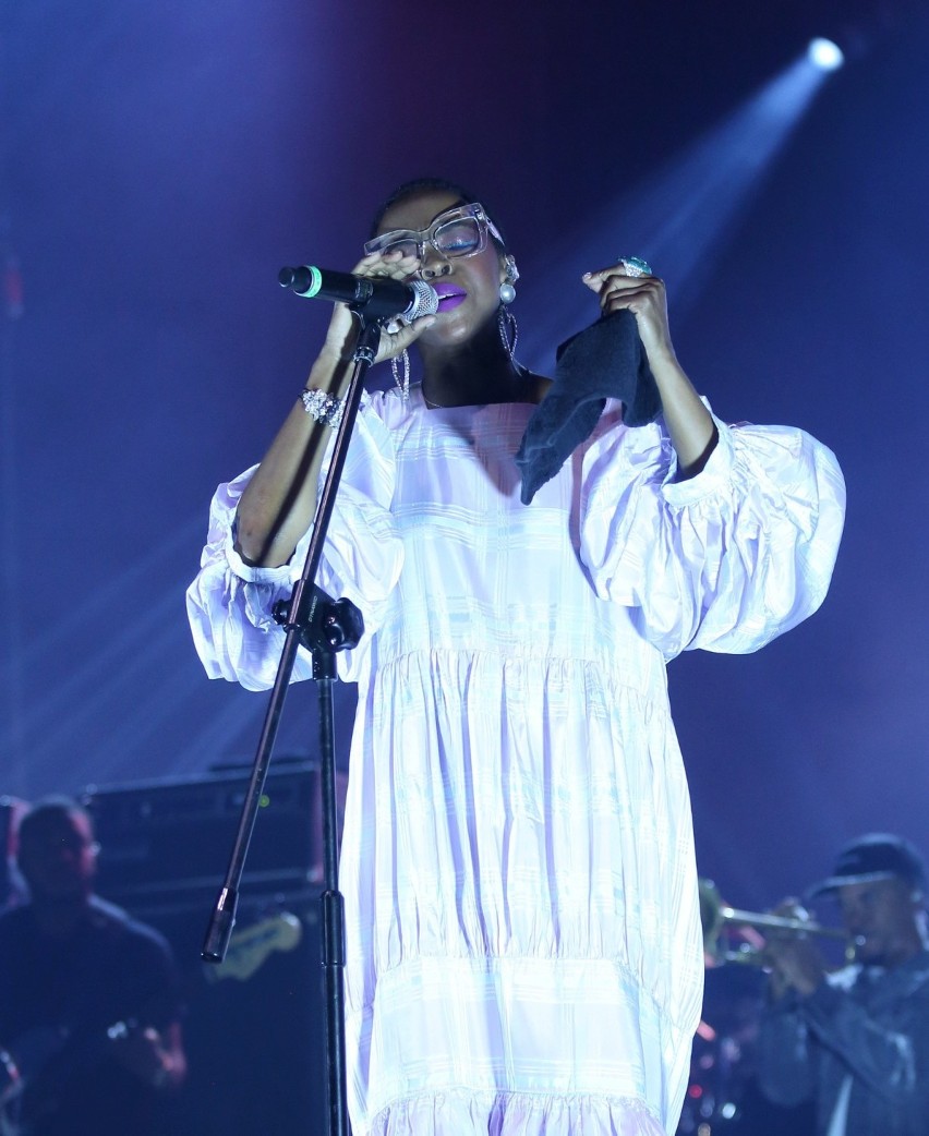 Katowice: Ms. Lauryn Hill wystąpiła w MCK - to był jej jedyny koncert w Polsce