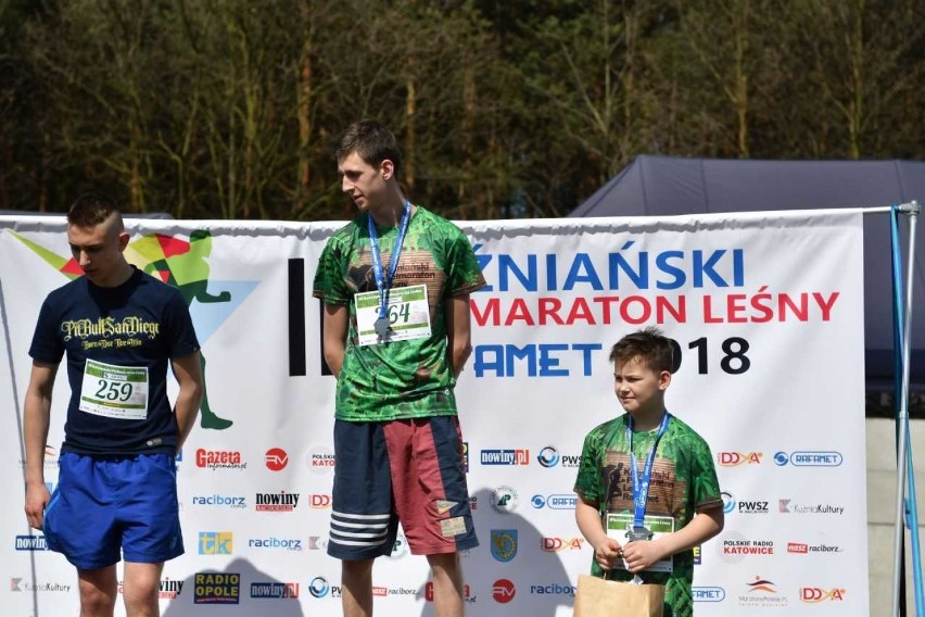 III Kuźniański Półmaraton Leśny Rafamet 2018