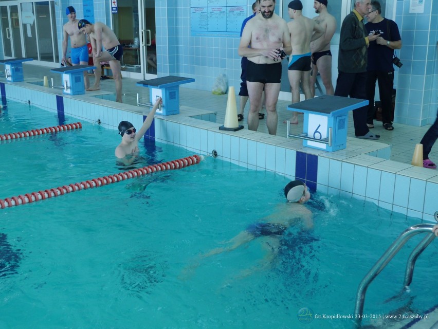 Mistrzostwa Gminy Puck w Pływaniu 2015 w OPO Cetniewo
