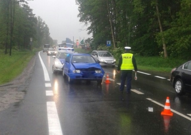 Wypadek w Kupnie. Dwie kobiety trafiły do szpitala