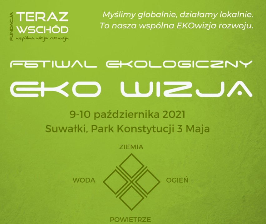 9-10 października odbędzie się Festiwal Ekologiczny EKO...